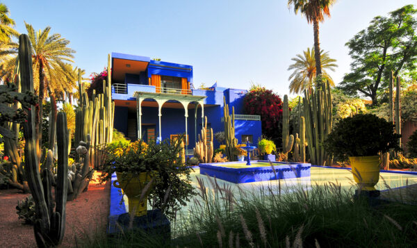 Jardin Majorelle et musée Yves Saint Laurent