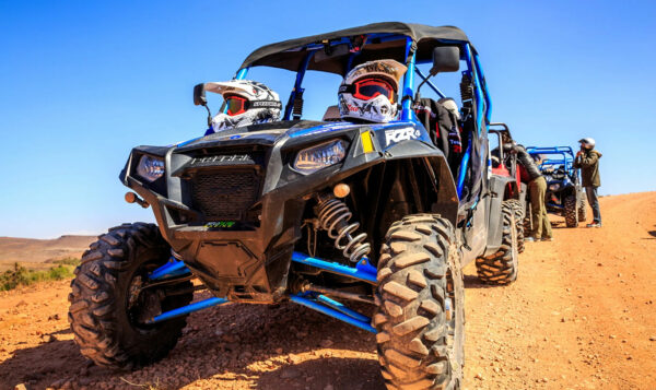 Quad et buggy